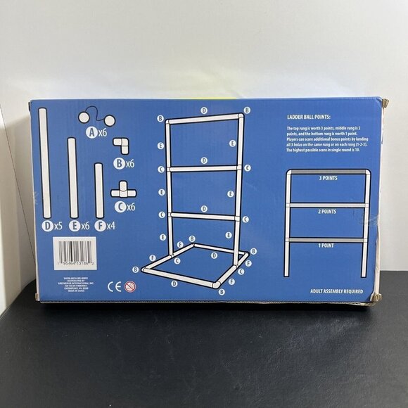 Toss Game Backyard Outdoor Play Golf Toy Kids Lawn Sport - Picture 10 of 10